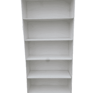 Стеллаж лдсп белый 4 полки 100/35/230