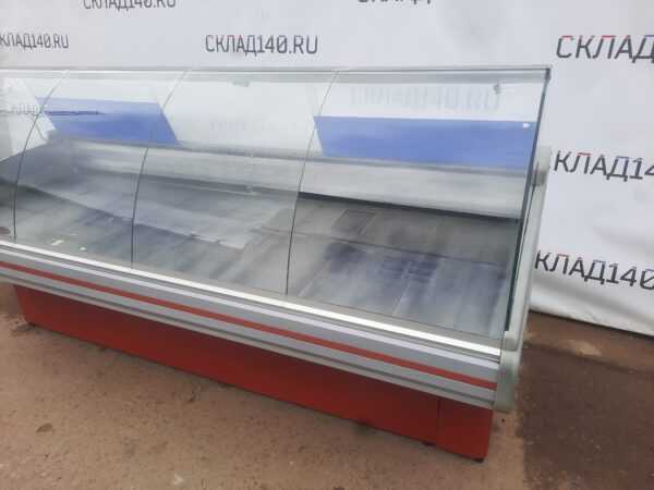 Купить Витрина холодильная Двина 240 ВС