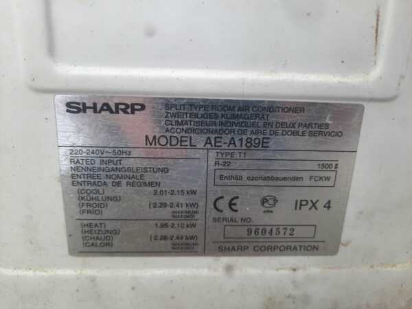 Купить Наружний блок кондиционера Sharp ae-a189e