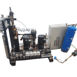 Купить ЦХМ на базе 2-ух компрессоров copeland ZB38kce-tfd-551