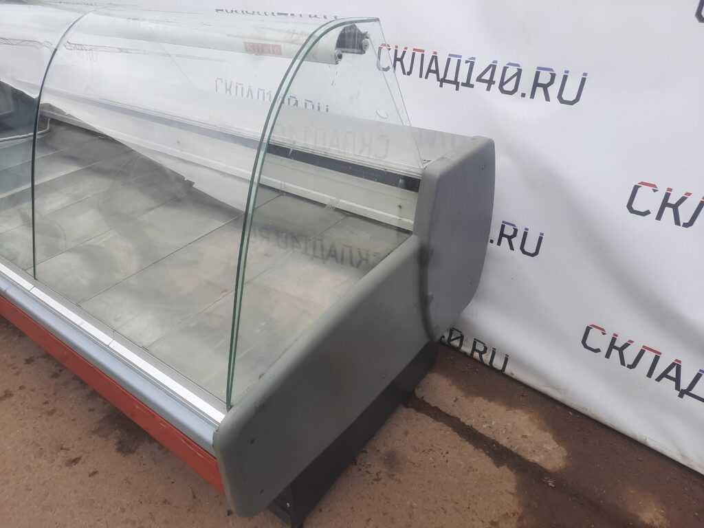 Купить Витрина холодильная Kifato Аляска 2400