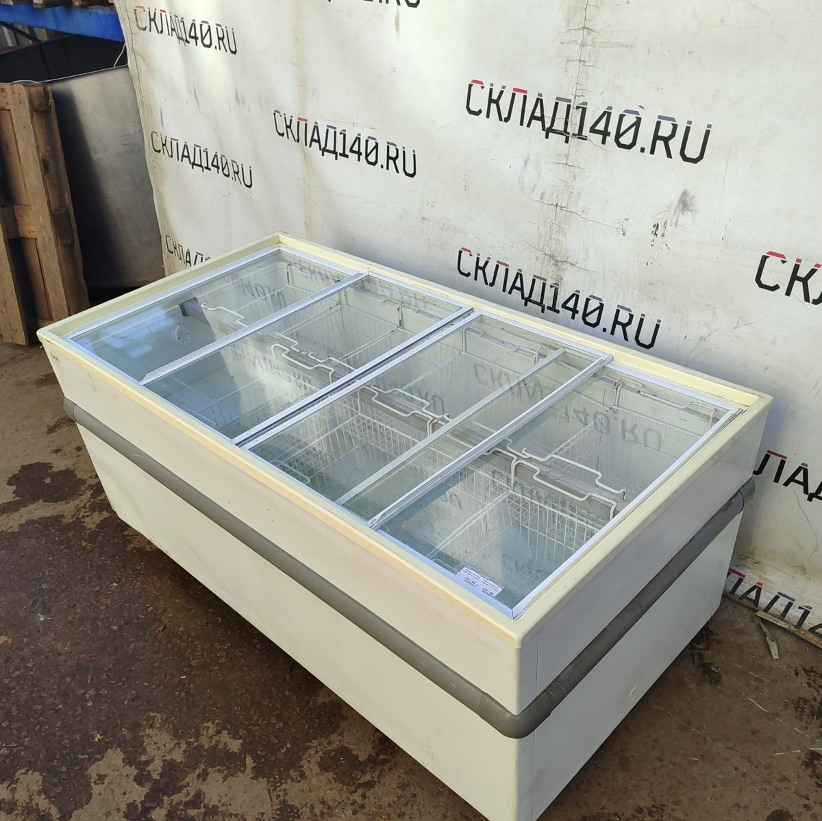 Купить Морозильный ларь бонета Dancar DS 800