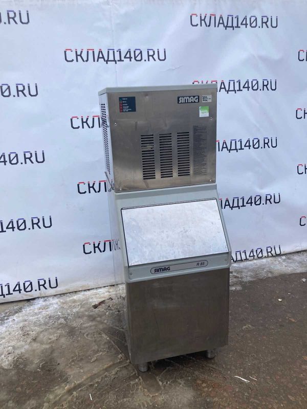 Купить Льдогенератор Simag spn 125 as с бункером