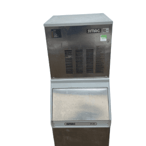 Льдогенератор Simag spn 125 as с бункером