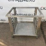 Подставка под пароконвектомат 72/60/77 7ур под противень 53/53