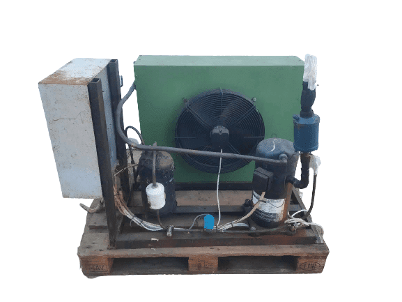 Купить ЦХМ на базе 1-го компрессора copeland ZB38KQE-TFD-558