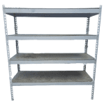 Стеллаж складской мкф 184/62/200 4п