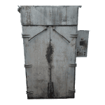 Термодымовая камера ук-3/1 (горячее копчение 1 шпилька)