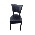 Стул Лора кожа коричневый