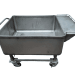 Ванна на колесах 130/80/80 глубина 40