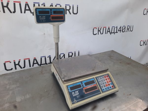 Купить Весы настольные m-er 322CP