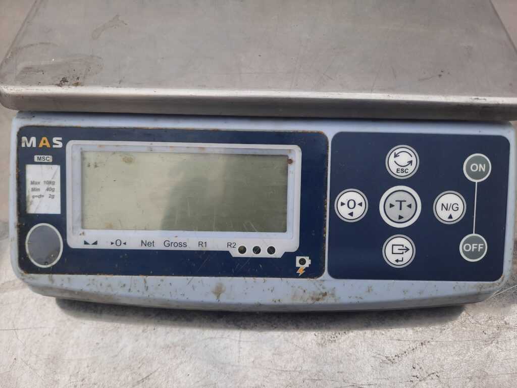 Купить Весы порционные mas msc-10