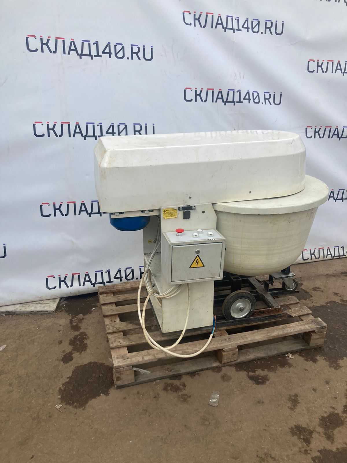 Купить Тестомесильная машина ПЕНЗМАШ ТММ-140