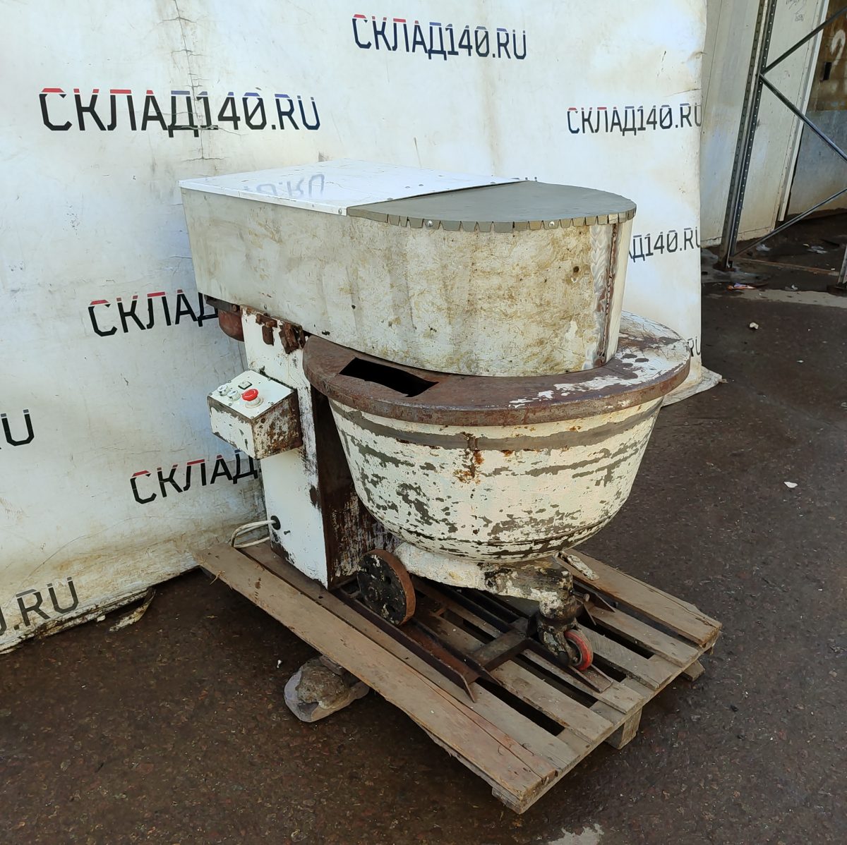 Купить Тестомесильная машина ПЕНЗМАШ ТММ-140