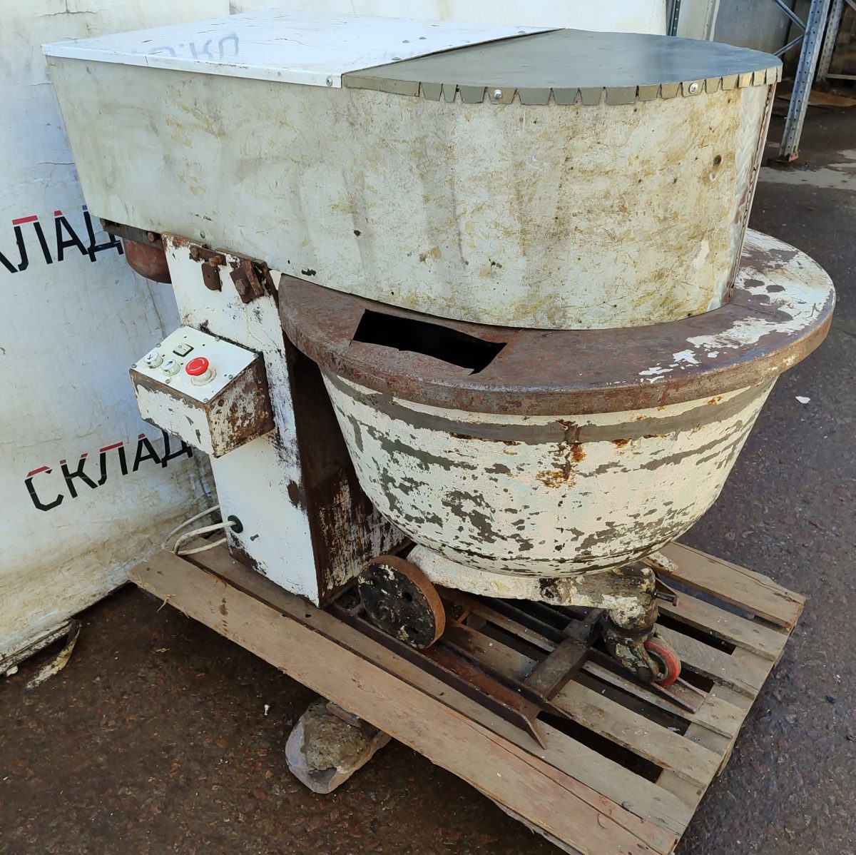 Купить Тестомесильная машина ПЕНЗМАШ ТММ-140