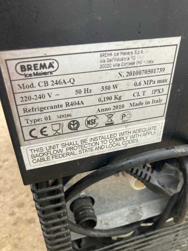 Купить Льдогенератор Brema CB 246 A-Q