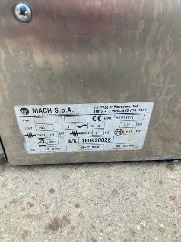 Купить Посудомоечная машина mach mb/easy 40
