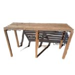 Стеллаж дерево массив 154/50/90