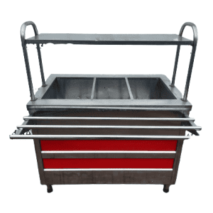 Мармит вторых блюд ОНЕГА МЛОЭ/МВ3/ВН