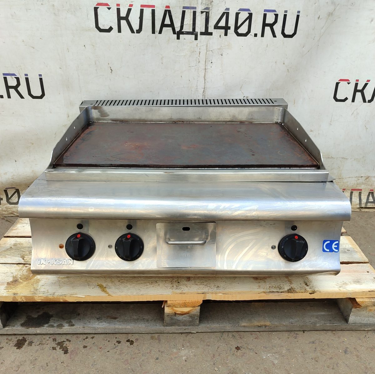 Купить Поверхность жарочная INOKSAN INO-7lE200