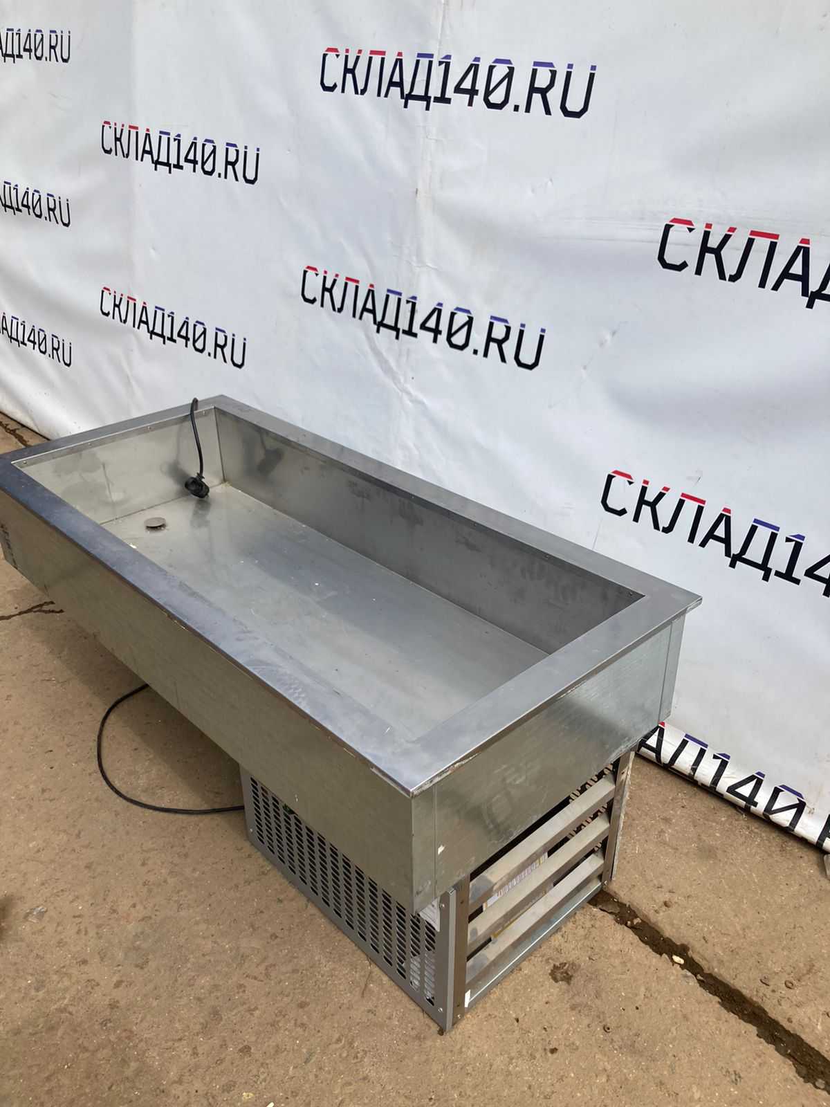 Купить Салат бар встраиваемый Gastrolux BOB-146/gn