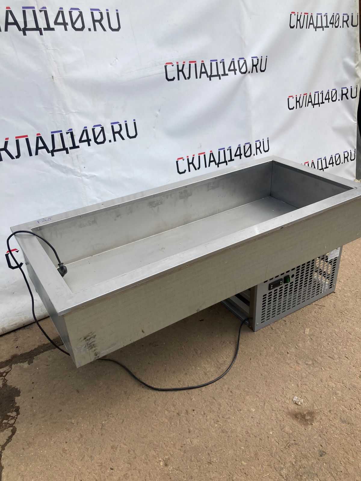 Купить Салат бар встраиваемый Gastrolux BOB-146/gn