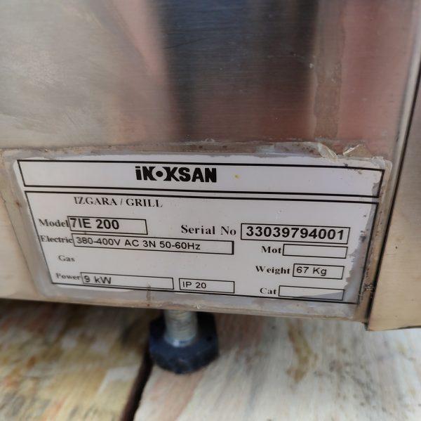Купить Поверхность жарочная INOKSAN INO-7lE200