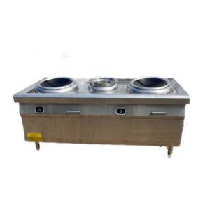 Купить Индукционная WOK плита Miao Shanmin RC-XC801-15 2 конфорки 15kW 3,5kW