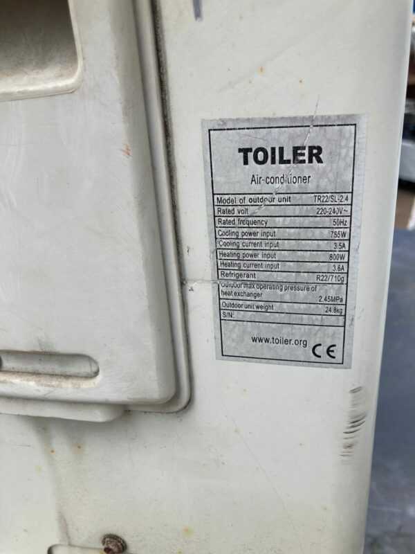 Купить Внешний блок кондиционера toiler tr22/sl-2.4