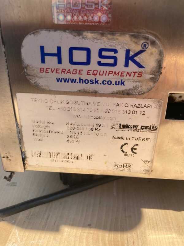 Купить Сокоохладитель Tekno Celik Hoskspecial 19 х 1 моторный блок
