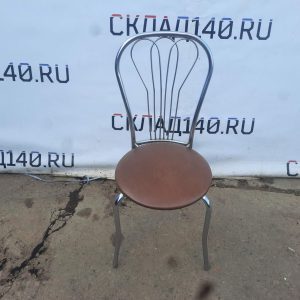 Стул Тюльпан кожа бежевый