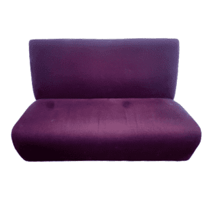 Диван Гавана 140 фиолетовый ткань