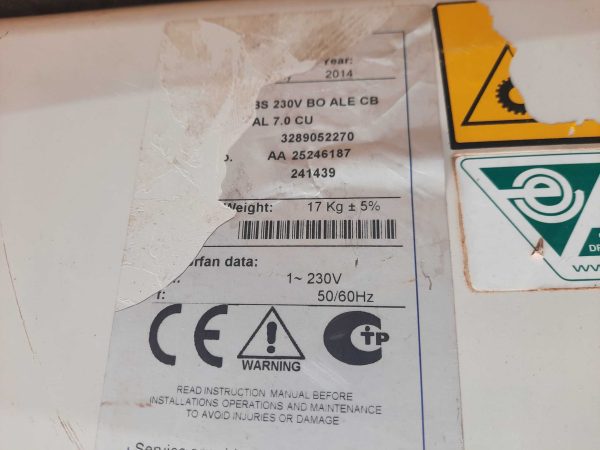 Купить Воздухоохладитель Alfa Laval CSEH302BS