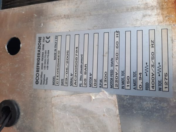 Купить Воздухоохладитель Luvata ECO CTE 58M6 ED