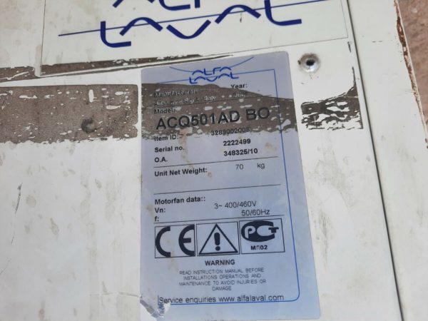 Купить Конденсатор Alfa laval acq501ad bo