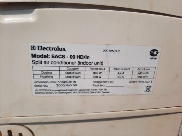 Купить Внутренний блок кондиционера electrolux eacs-09 HD/ln
