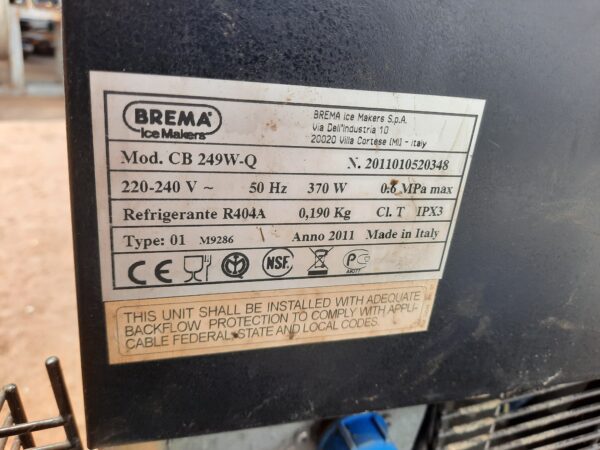 Купить Льдогенератор Brema cb249w-q