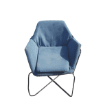 Кресло Монарх березовый ткань