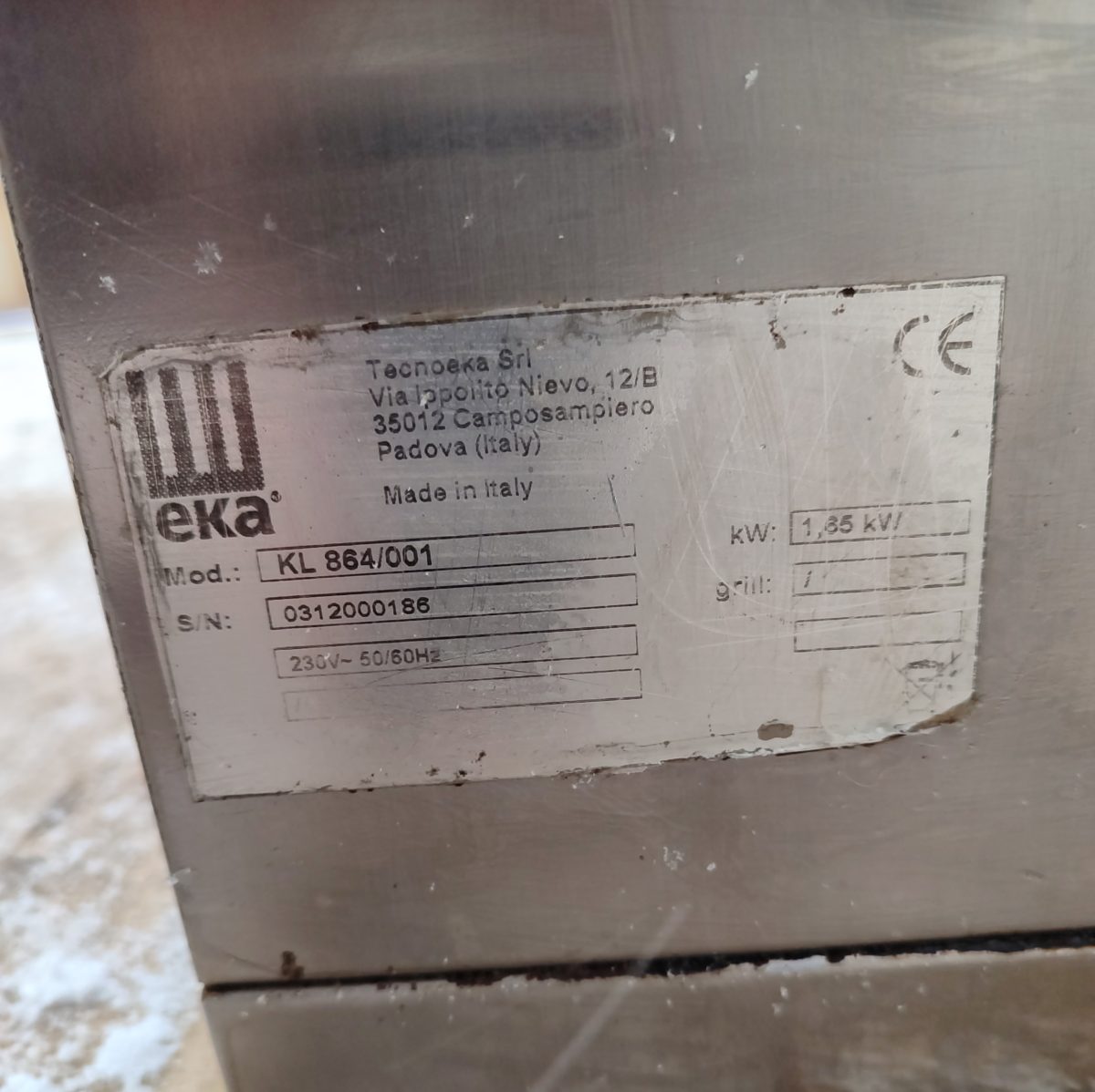 Купить Шкаф расстоечный Tecnoeka EKL 864