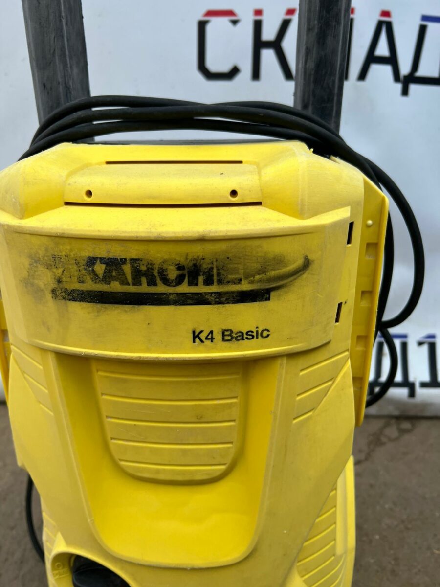Купить Мойка высокого давления Karcher k4 basic не рабочая