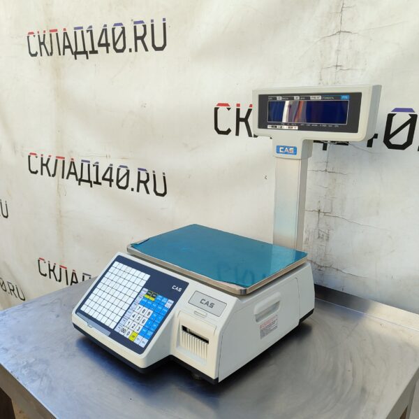 Купить Весы с печатью этикеток CAS CL3000-6P