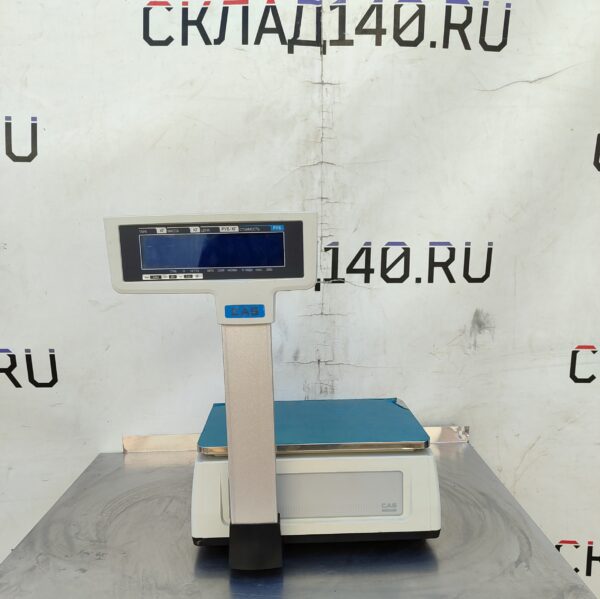 Купить Весы с печатью этикеток CAS CL3000-6P