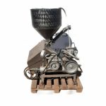 Шприц колбасный вакуумный шнековый МВФН-100