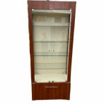 Стойка витрина 100/50/235