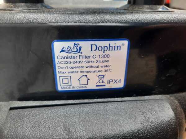 Купить Фильтр для аквариума Dophin C-1300