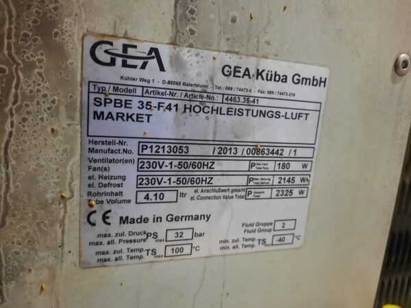 Купить Воздухоохладитель GEA SPBE 30-F22