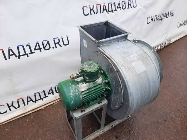 Купить Радиальный вентилятор ВЦ14-46-3.15ВК (диаметр 40 см мощность 1.5 квт)
