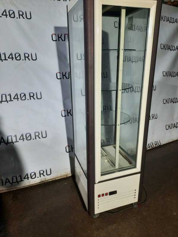 Купить Вертикальная кондитерская витрина POLUS D4 VM 400-2