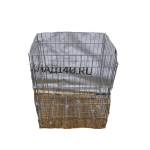 Корзина для распродаж хромированная 60/42/82