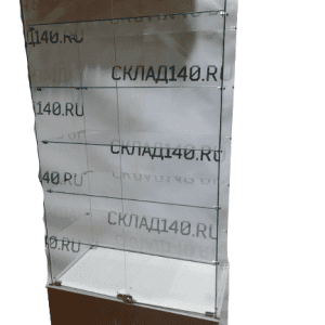 Стойка витрина стекло 86/47/202 5п